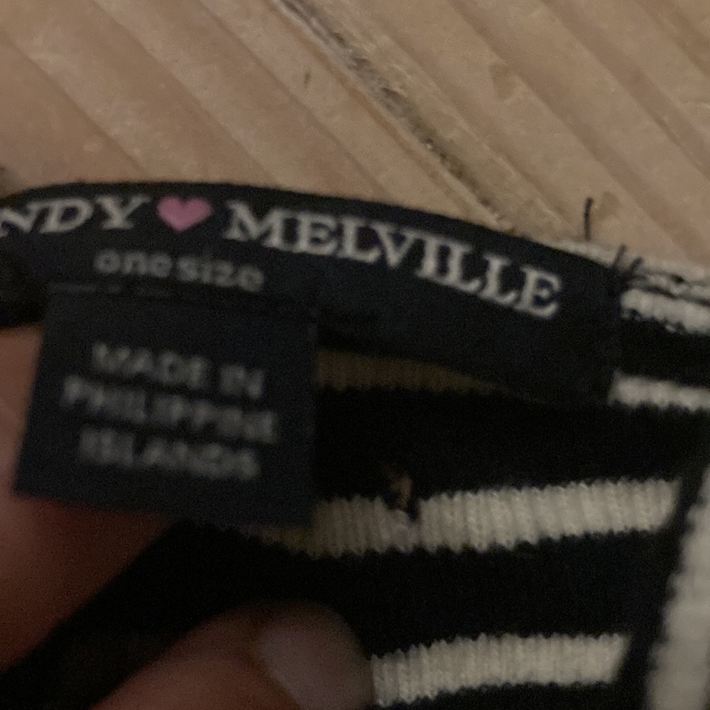 Brandy Melville striped dress - Picture 4 of 4